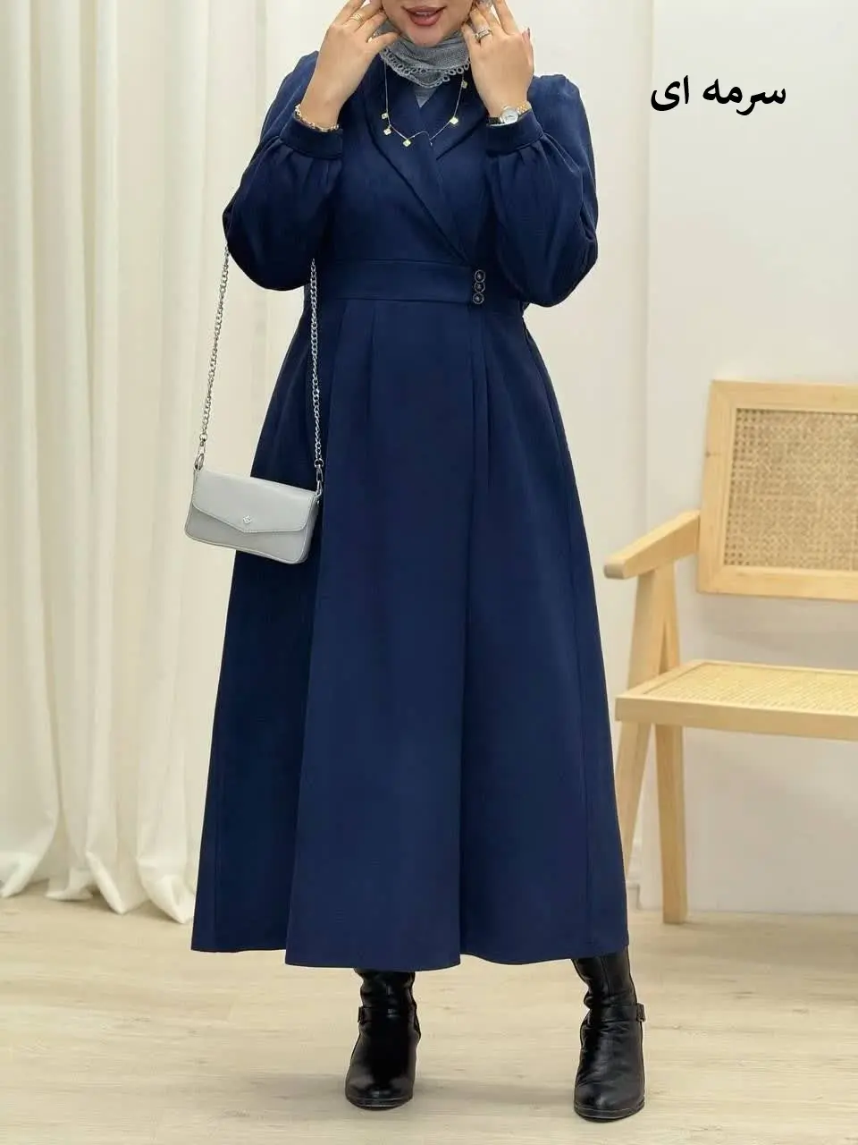 3699-پالتو سوییت شیکا